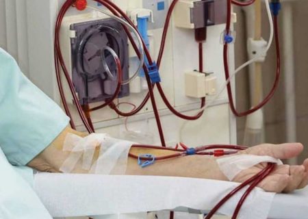 اهدا یک دستگاه دیالیز به مبلغ ۴۵۰ میلیون تومان توسط خیر نیک اندیش