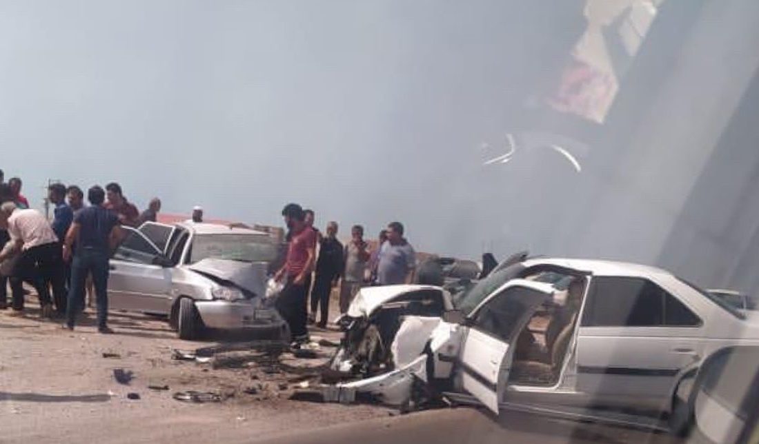 جاده مرگ در بندرلنگه همچنان حادثه آفرین است