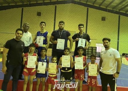 درخشش ووشوکاران شهرستان بندرلنگه در مسابقات استانی