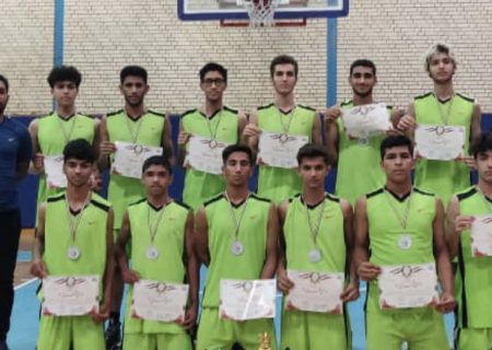 کسب مقام دوم توسط تیم بسکتبال پسران متوسطه دوم شهرستان بندرلنگه