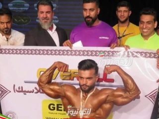 ورزشکار باشگاه میثم جنوب بندرلنگه قهرمان مسابقات بین المللی ابوظبی شد