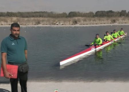 حضور فرید سبتی زاده داور قایقرانی از بندرلنگه در مسابقات قهرمانی کشور