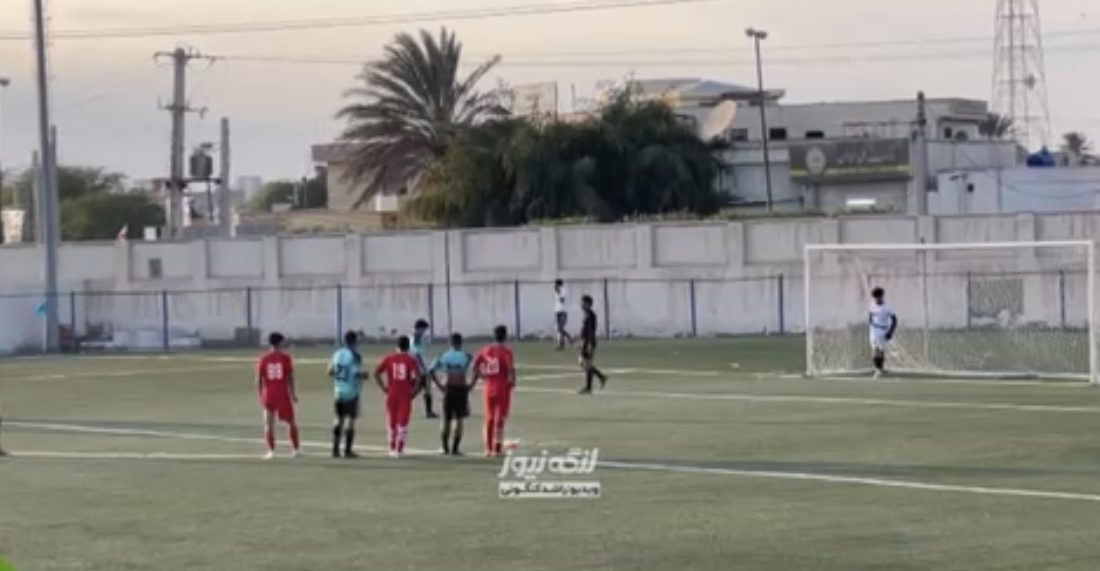 یک برد و یک تساوی حاصل نمایندگان بندرلنگه در هفته هشتم مسابقات لیگ برتر جوانان استان