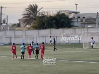 یک برد و یک تساوی حاصل نمایندگان بندرلنگه در هفته هشتم مسابقات لیگ برتر جوانان استان