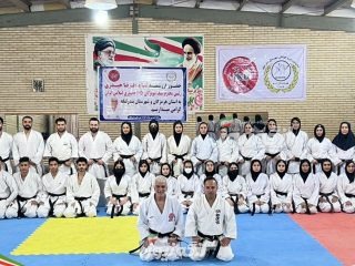 استاژ فنی کیهون وکاتا شوتوکان IKD استان هرمزگان برگزارشد