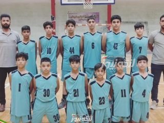 قهرمانی تیم مینی بسکتبال بندرلنگه در مسابقات استانی