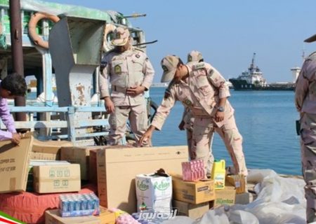 کشف بیش از ۴۱ میلیارد تومان کالای قاچاق در بندرلنگه