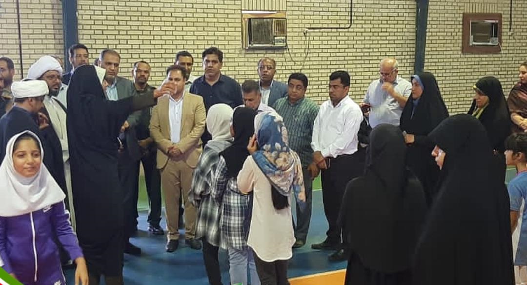 افتتاح پایگاههای طرح اوقات فراغت تابستان در بندرلنگه