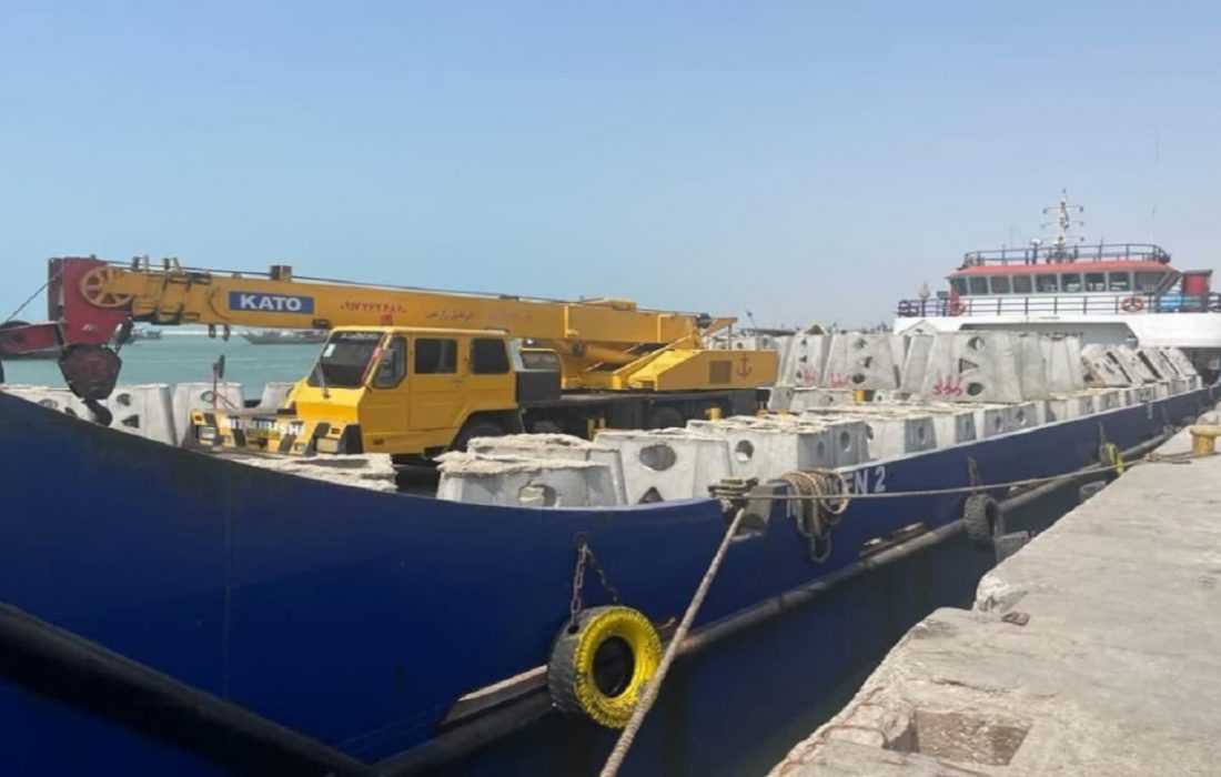 نصب زیستگاه مصنوعی آبزیان در صیدگاههای بندرلنگه