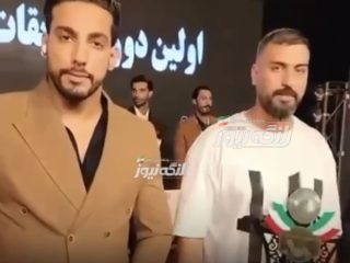 محسن یوسفی برترین مربی مسابقات فیتنس چلنج قهرمانی کشور جام خلیج فارس شد