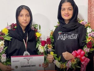 محدثه ملائی نایب قهرمان مسابقات کیک بوکسینگ کشور شد