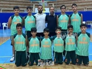 هرمزگان مقام سوم مسابقات بسکتبال کشور کسب کرد