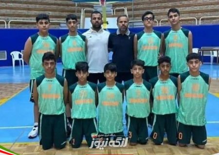 هرمزگان مقام سوم مسابقات بسکتبال کشور کسب کرد