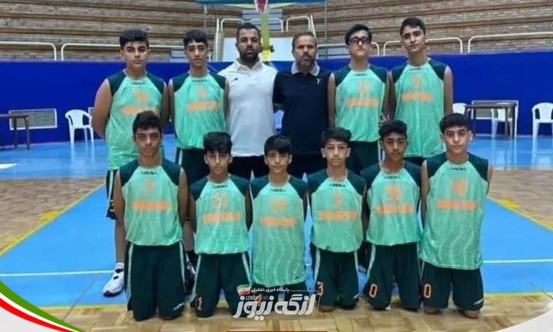 هرمزگان مقام سوم مسابقات بسکتبال کشور کسب کرد