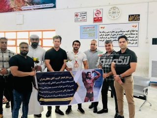 کسب مقام سوم سلطان پدران در مسابقات بین المللی پرورش اندام امارات