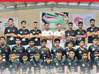 تیم منتخب کاراته آقایان شهرستان بندرلنگه به مسابقات آسیایی اعزام میشوند