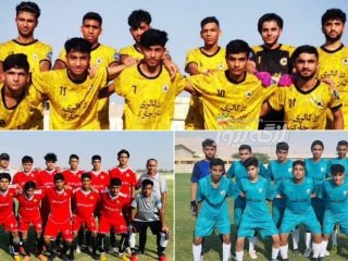 دو برد و یک باخت سهم نمایندگان بندرلنگه در لیگ برتر فوتبال نوجوانان استان هرمزگان