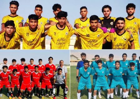 دو برد و یک باخت سهم نمایندگان بندرلنگه در لیگ برتر فوتبال نوجوانان استان هرمزگان