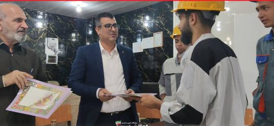 نخبگان و مدال آوران مسابقات ملی مهارت تقدیر شدند