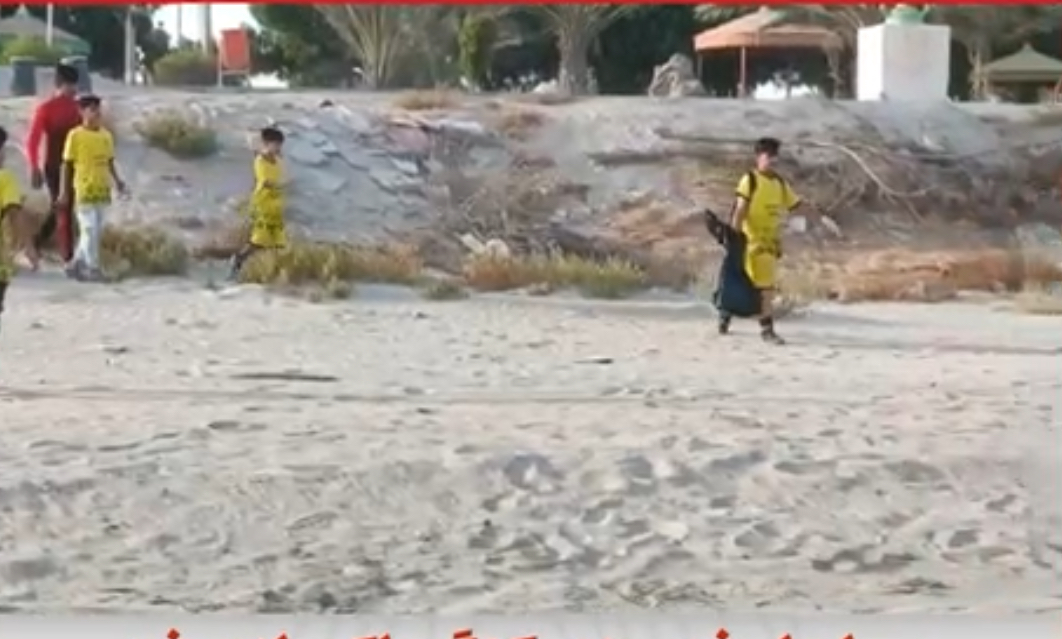 سواحل شهر بندرکنگ پاکسازی شد