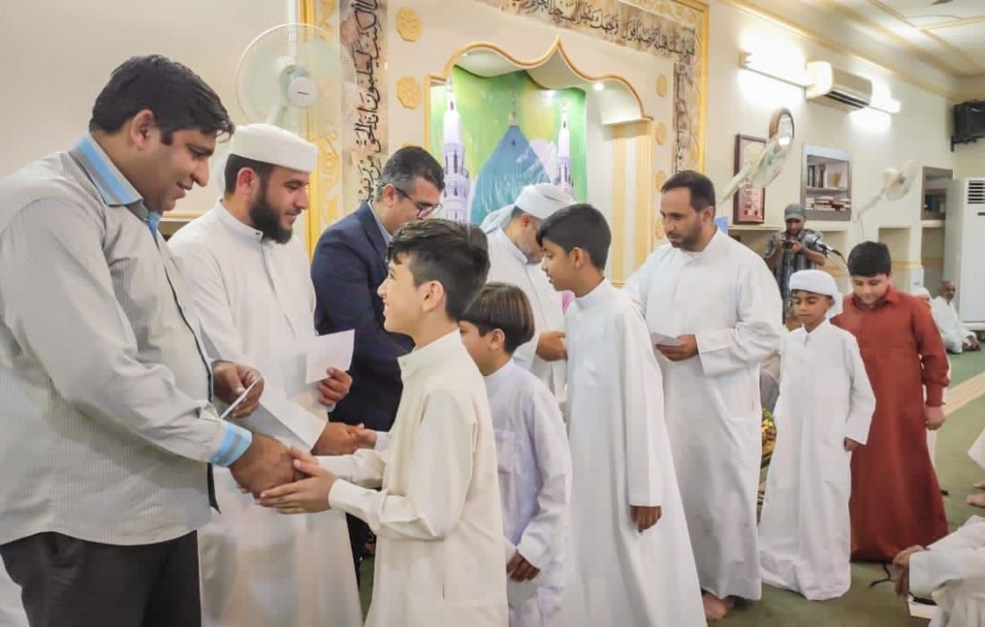 نفرات برتر مسابقه سیرت پیامبر در بندرکنگ مشخص شدند