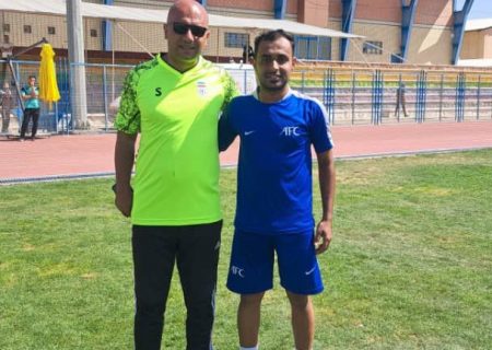 موفقیت فرامرز نجاتی داور جوان بندرلنگه ای در آزمون آمادگی لیگ دسته دو و سه فوتبال کشور