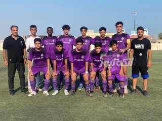 پرشین صدرنشین مسابقات لیگ برتر نونهالان استان شد