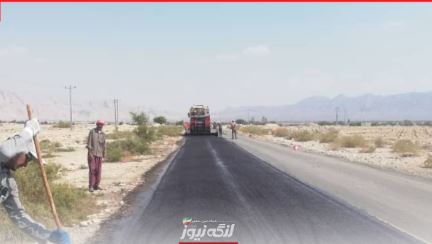 شروع عملیات اجرایی روکش حفاظتی اسلاری سیل در محور پدل-دژگان