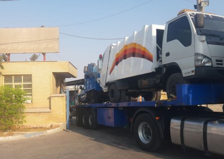 نوسازی ناوگان موتوری شهرداری بندر کنگ