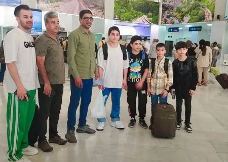 اعزام دو نفر مربی و بازیکن از بندرلنگه به مسابقات کشوری