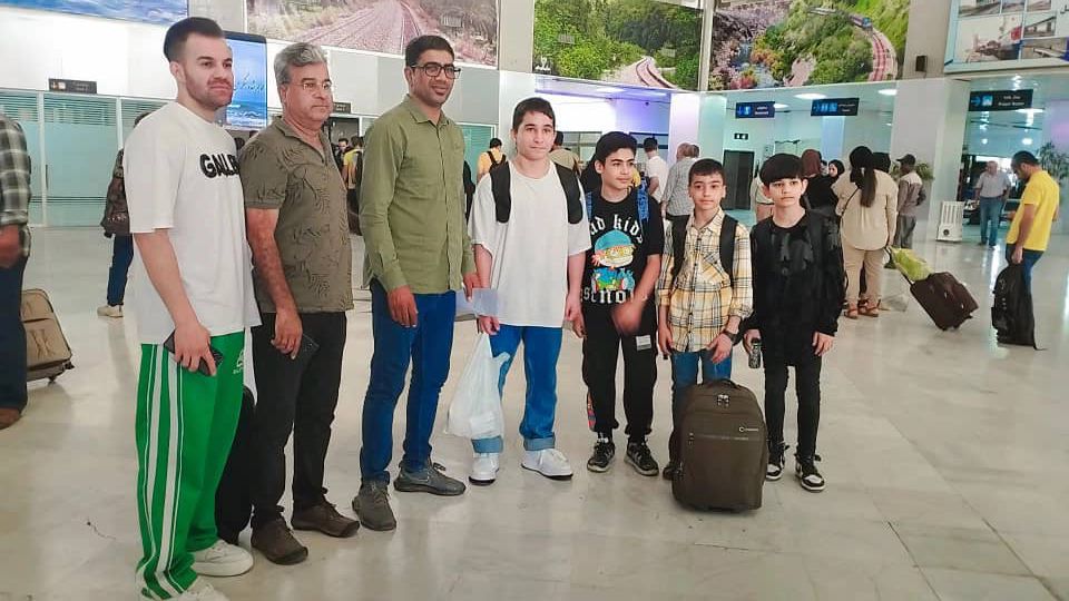 اعزام دو نفر مربی و بازیکن از بندرلنگه به مسابقات کشوری