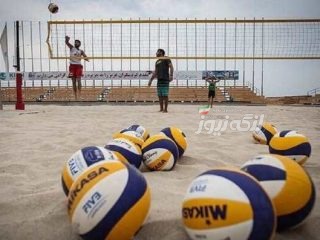 بندرلنگه میزبان مسابقات والیبال ساحلی استان هرمزگان شد