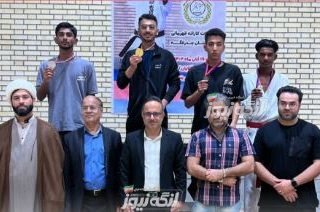 تیم کاراته پسران بستانه شگفتی ساز شد