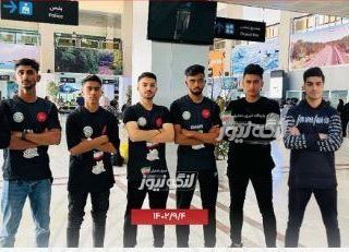 اعزام کاراته کارهای بندرلنگه به مسابقات لیگ کاراته وان ایران