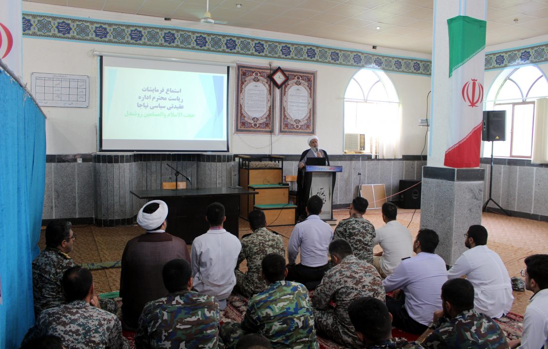 قدرت بازدارندگی کشور عزیزمان  بخاطر ایثار  و جانفشانی های شهدای عزیزمان است.