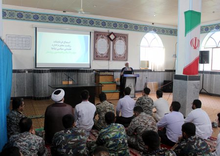 قدرت بازدارندگی کشور عزیزمان  بخاطر ایثار  و جانفشانی های شهدای عزیزمان است.