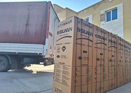 توزیع لوازم ضروری منزل به مددجویان به مناسبت بزرگداشت ۱۳ آبان