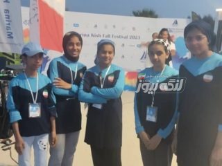 برگزاری مسابقات کشوری پدل برد در جزیره کیش با حضور ورزشکاران بندرلنگه