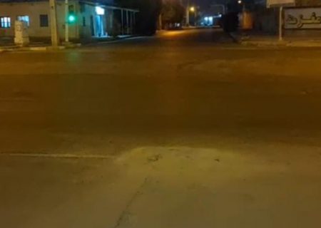 صدای مردم/رفع مشکل گودال چهار راه نماز