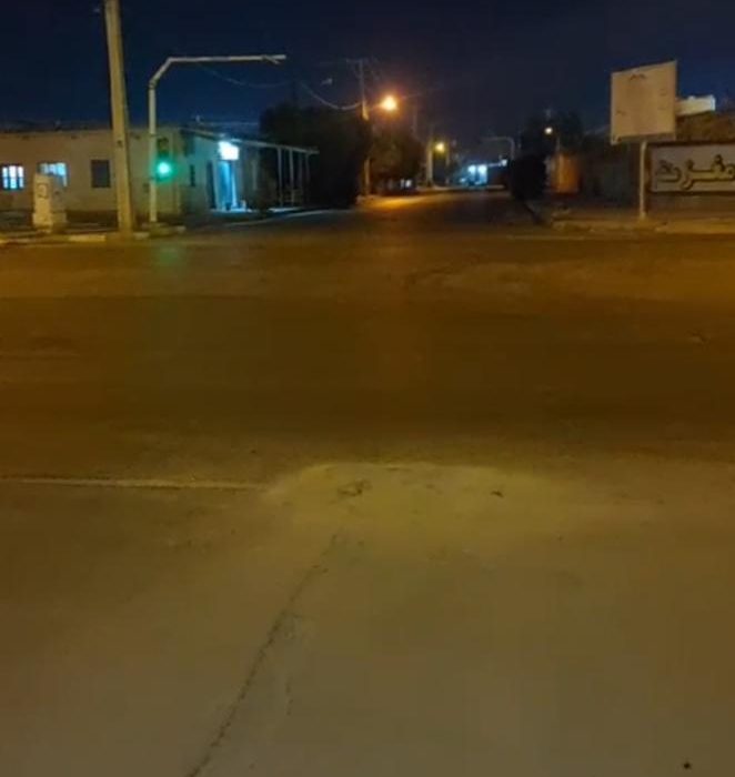 صدای مردم/رفع مشکل گودال چهار راه نماز