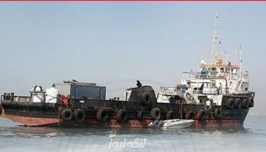 شناور فعال در امر قاچاق سوخت در بندرلنگه توقیف شد/ ۴ قاچاقچی دستگیر شدند