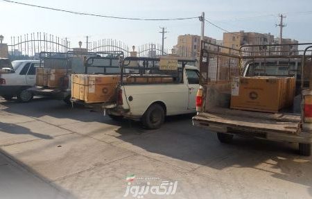 اهدای ۳۶ جهیزیه برای نوعروسان بندرلنگه‌ای