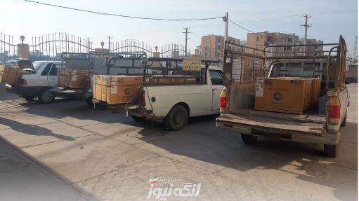 اهدای ۳۶ جهیزیه برای نوعروسان بندرلنگه‌ای