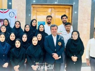 حضور ۱۶ داور بندرلنگه‌ای در کلاس ارتقاء داوری فدراسیون کاراته جمهوری اسلامی ایران