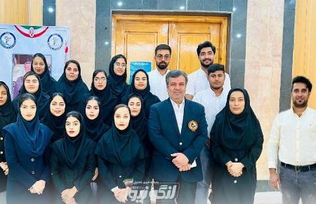 حضور ۱۶ داور بندرلنگه‌ای در کلاس ارتقاء داوری فدراسیون کاراته جمهوری اسلامی ایران