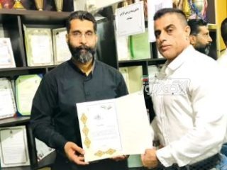 اسحاق قنبری رئیس انجمن بدنسازی و پرورش اندام کارگری بندرلنگه شد