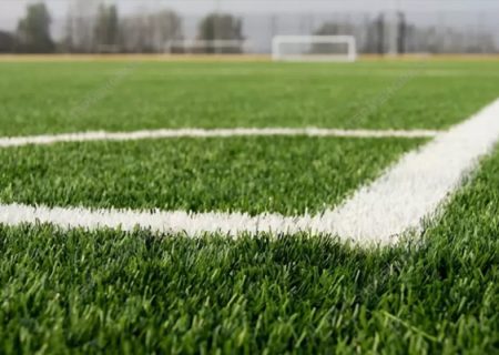 چمن مصنوعی روستای سایه خوش به بهره برداری رسید