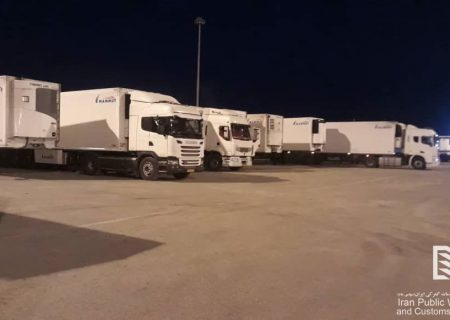 ساماندهی کانتینرهای یخچالی در شهر بندرلنگه