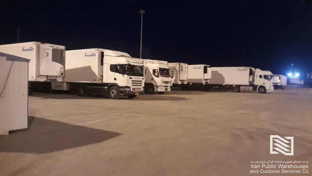 ساماندهی کانتینرهای یخچالی در شهر بندرلنگه