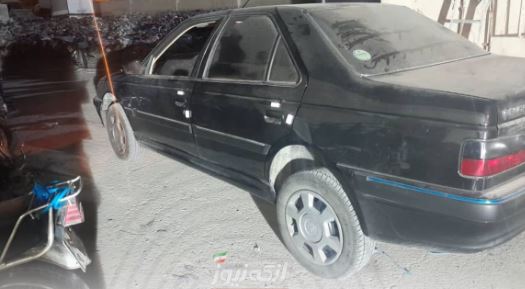 پژو پارسی که حرکات مخاطره‌آمیز در میدان شهرداری بندرکنگ انجام می‌داد توقیف شد